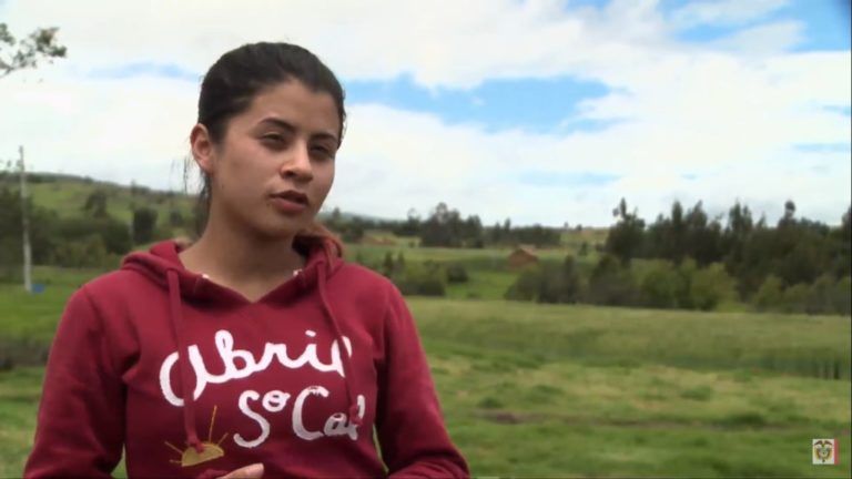 La plataforma creada por una joven de 21 años que beneficia al campesino