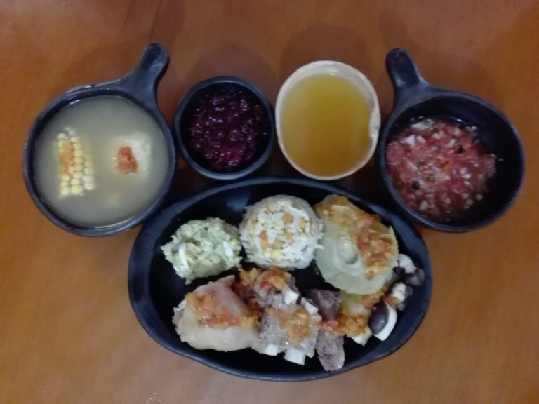 El sancocho, almuerzo típico de los fundadores