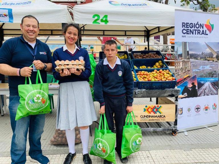 Así se integró la primera región colombiana al Pacto Mundial por la Seguridad Alimentaria
