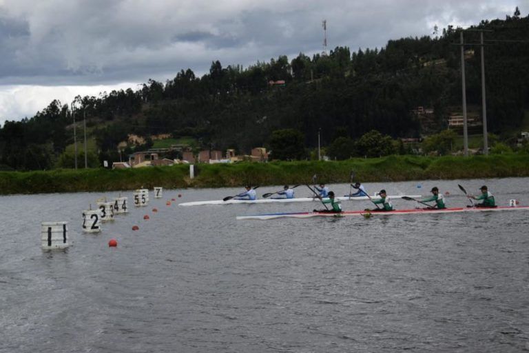 Así finalizó la Copa Colombia de Canotaje en Paipa, Boyacá