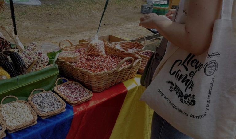 Llevo el Campo Colombiano, todos a apoyar la agricultura familiar del país