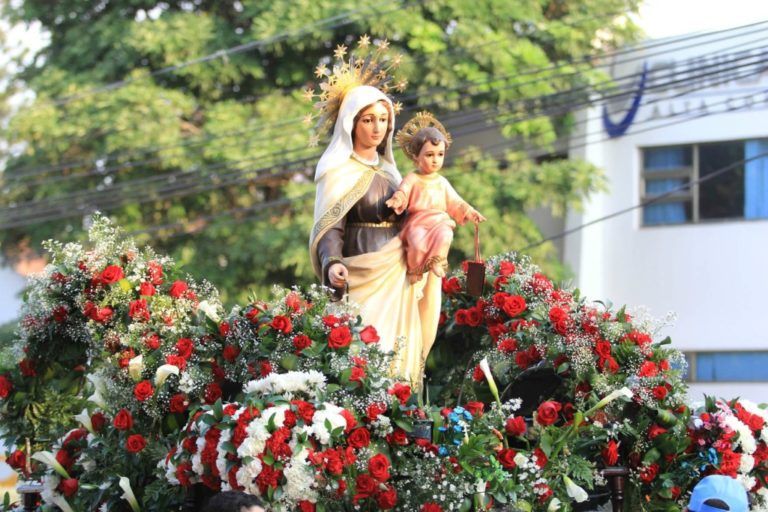 Carta del Campo: Fiesta de la Virgen del Carmen en Garagoa, Boyacá