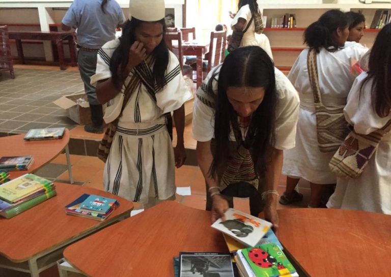 La biblioteca que conserva el legado indígena del “corazón del mundo”