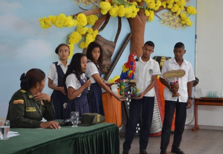 Animales silvestres de reciclaje, iniciativa contra el tráfico de fauna en Valledupar