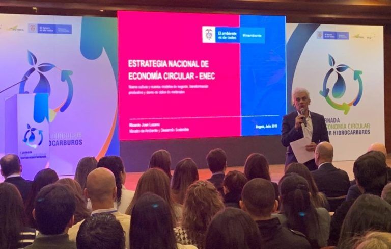 Colombia le apuesta al desarrollo sostenible con Estrategia de Economía Circular