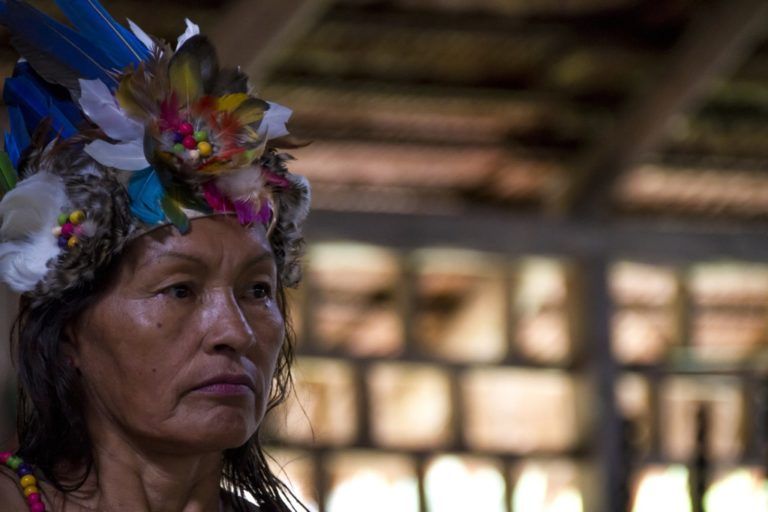 Mujeres indígenas, guardianas de bienestar