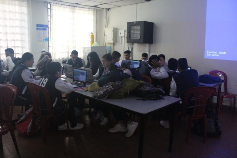 Jóvenes fortalecen sus ideas de emprendimiento en Silvania, Cundinamarca