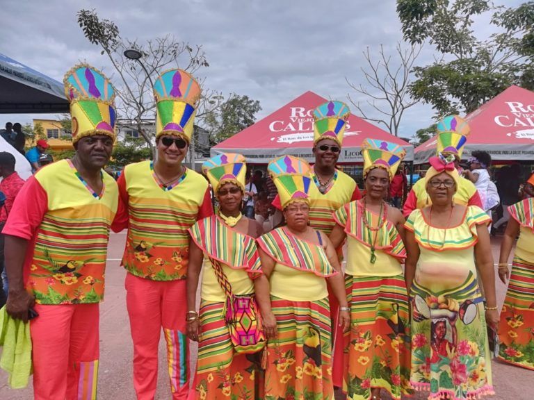 Al son de chirimía se realizan las Fiestas de San Pacho en el Chocó