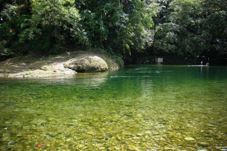 San Cipriano, un paraíso natural en medio de la selva del Pacífico colombiano