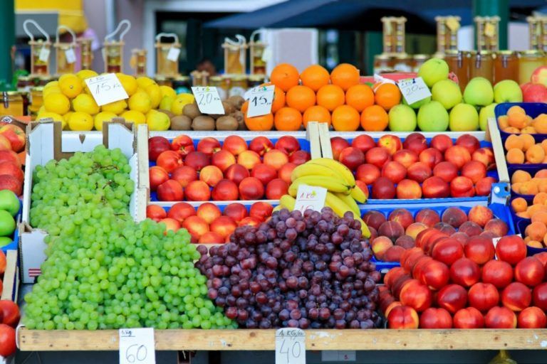 Semana de alzas y descensos en los precios de frutas y verduras en Colombia