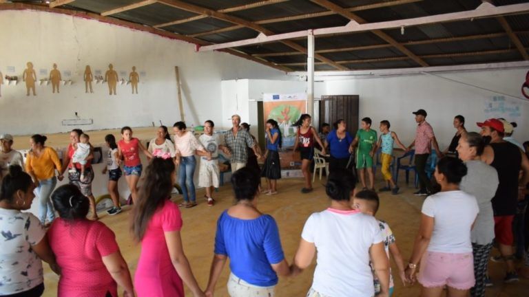 Puerto Betania del Caguán, Caquetá, sigue creyendo en la paz y en la reconciliación
