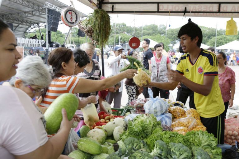 “Llevo el Campo”, la campaña que rescata los mercados campesinos