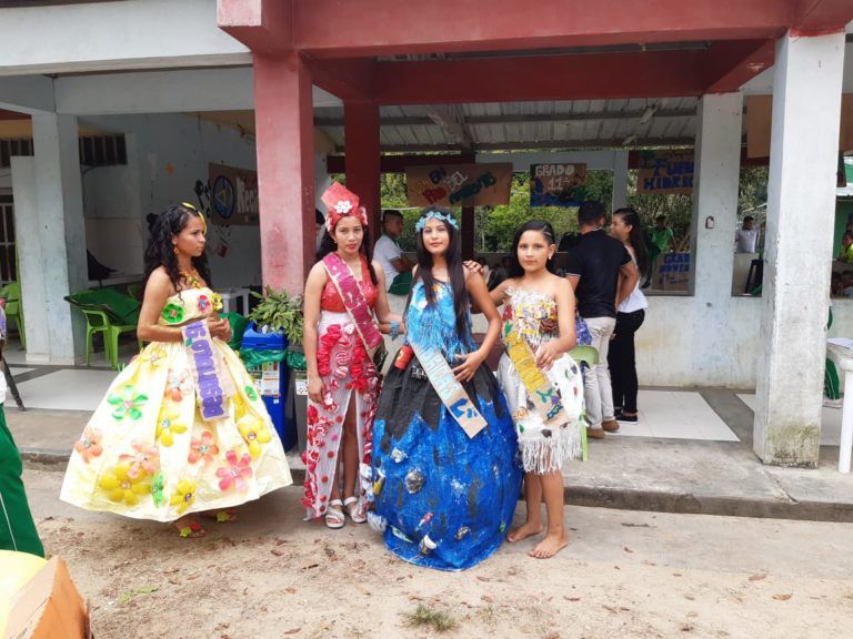 Así fue el Reinado en honor al cuidado del medio ambiente en Caquetá