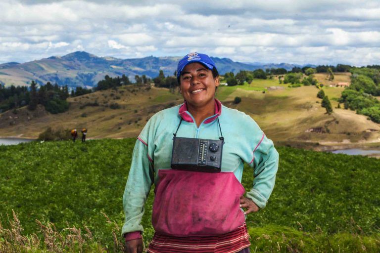 15 de octubre, un día que conmemora la lucha de la mujer rural