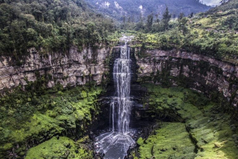 El Salto del Tequendama denominado Patrimonio Natural de Colombia