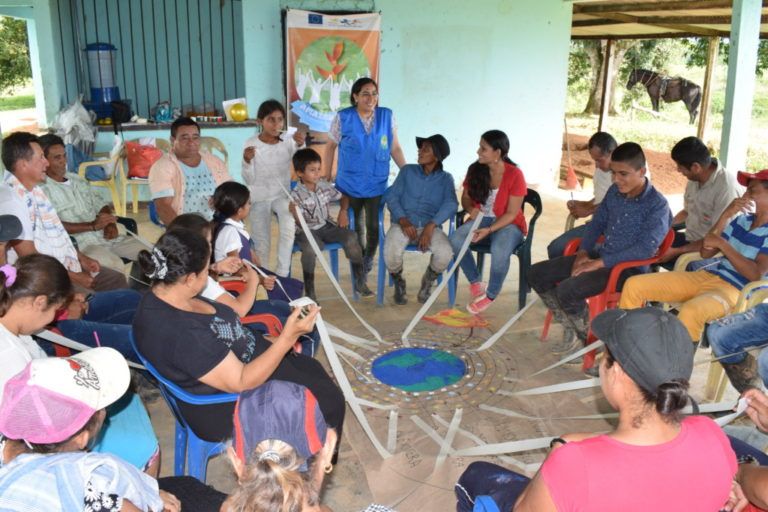 Campesinos caqueteños son ejemplo ante el cambio climático