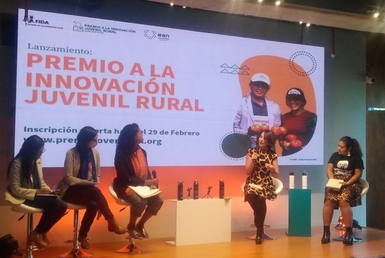 Premio a la Innovación Juvenil Rural, una apuesta por el desarrollo del campo