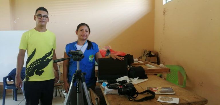 La tecnología se toma los colegios de Remolinos y Santafé del Caguán