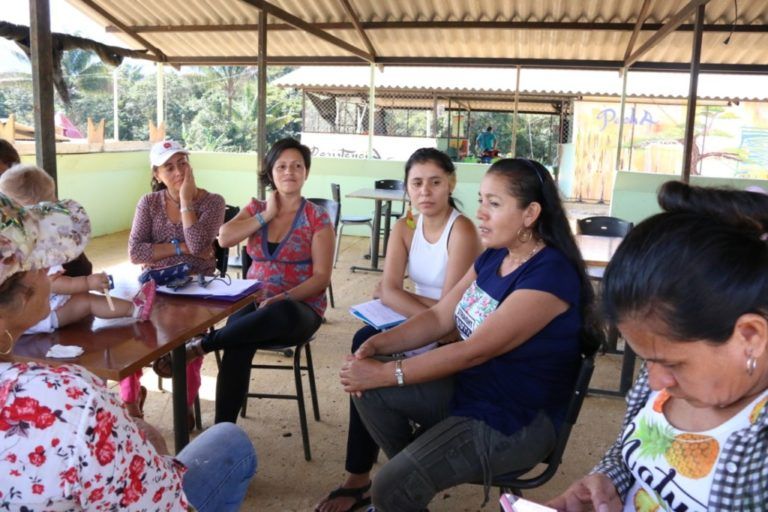 «Por la vida y los derechos», la voz de las mujeres que suena en Caquetá
