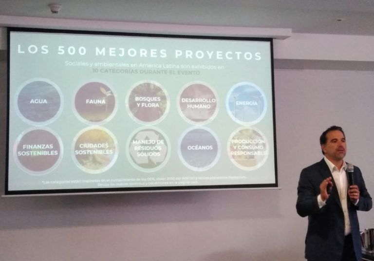 Lanzamiento de séptima edición de los Premios Latinoamérica Verde
