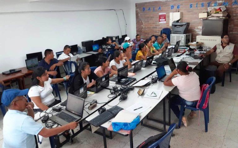 Alfabetización digital, una aventura formativa en Corinto, Cauca