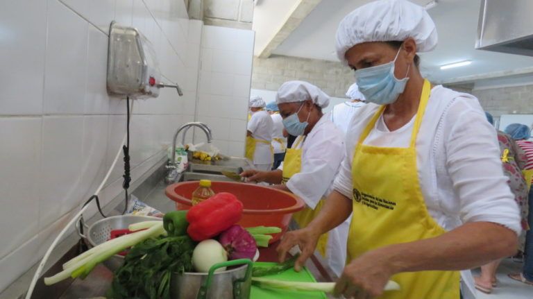 Barranquilla se la juega por incluir la gastronomía en el Programa de Alimentación  Escolar