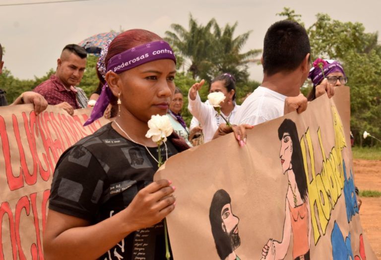 Día de la Mujer Trabajadora, conmemoración que unió al Caquetá y el Chocó