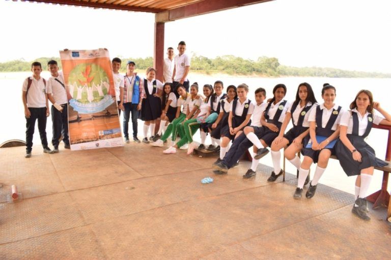 A Remolinos del Caguán llegaron las Escuelas Culturales y Audiovisuales