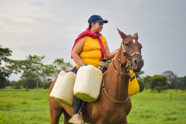 ¿Cómo se celebra en el campo día internacional de la mujer?