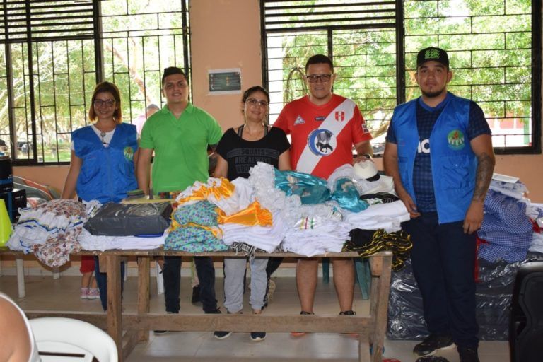 Amazonía Joven, educando desde el arte, la cultura, el deporte y la tecnología