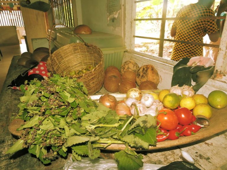 Carta del campo: Querido cocinero del Pacífico colombiano