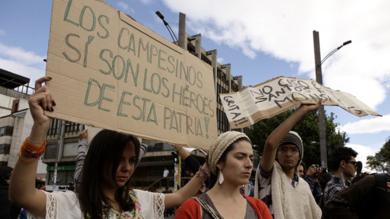 ¡Labrar, Sembrar y Cosechar! Un llamado por las luchas campesinas