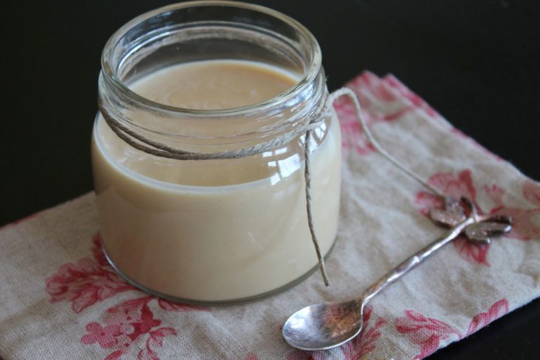 Receta para preparar una deliciosa leche condensada casera
