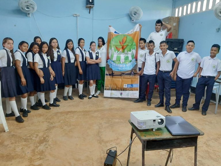 Culmina formación de Alfabetización Digital en Remolinos del Caguán