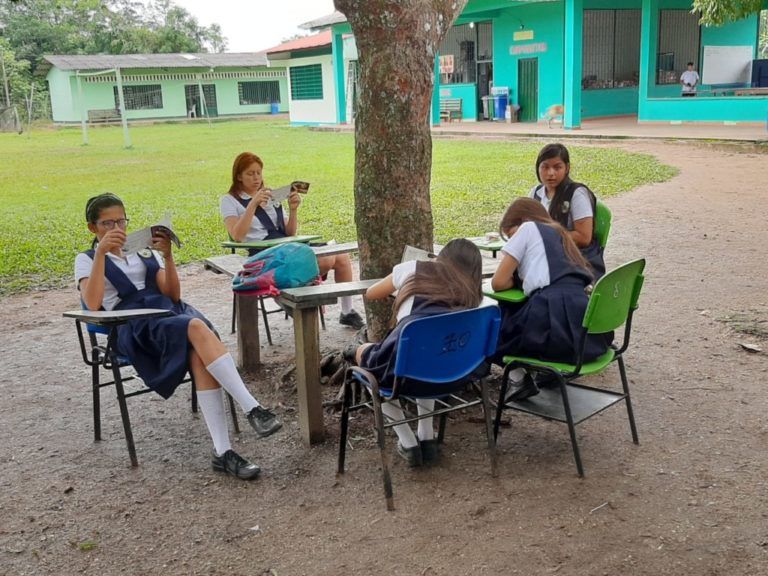Los planes de lectura que empiezan en Cartagena del Chairá