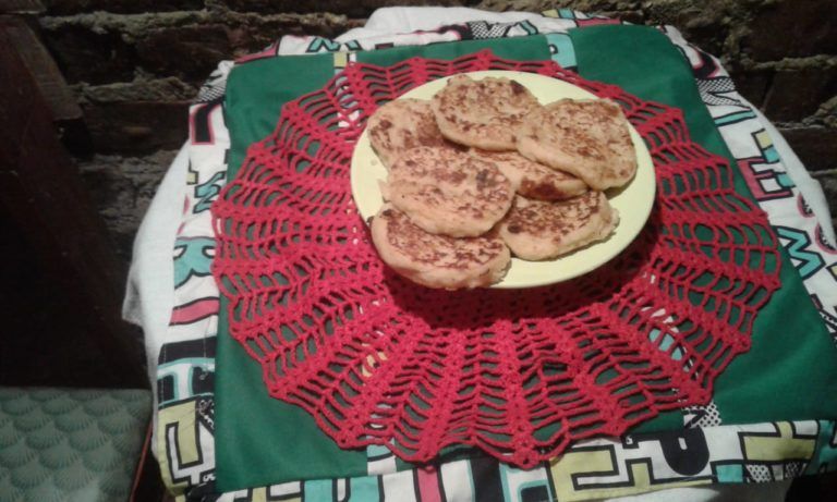Receta de arepas con calabaza o calabacín