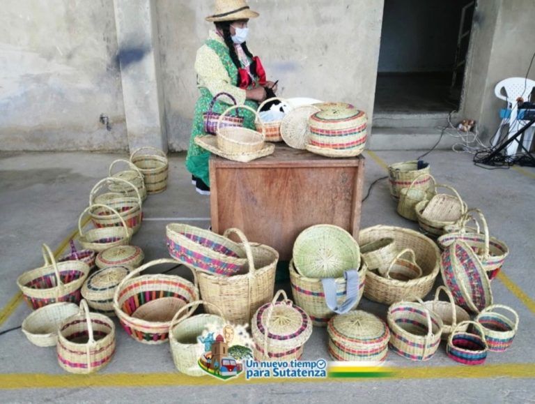 Primer mercado campesino de Sutatenza en época de COVID19