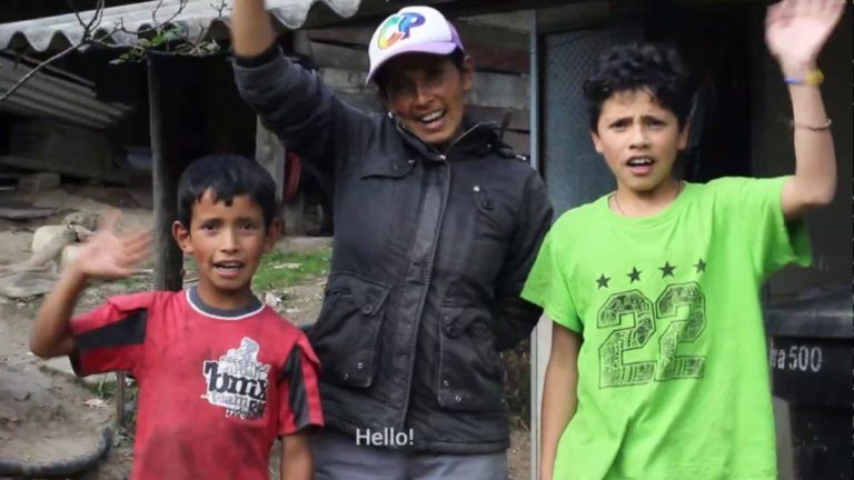 Nubia e hijos: la familia campesina que promueve el campo desde Chipaque