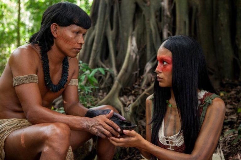 Frontera Verde, una serie de Netflix filmada en la Amazonia colombiana