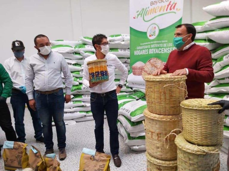 “Boyacá Nos Alimenta” una estrategia para fortalecer la soberanía alimentaria