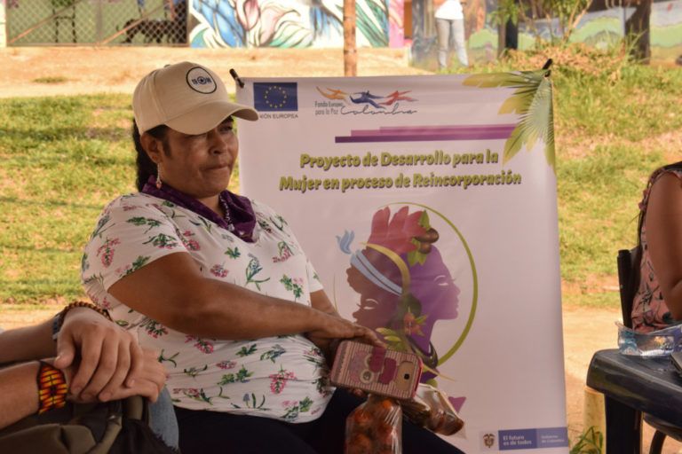 La historia de Anyela, la profesora campesina, comprometida por la educación