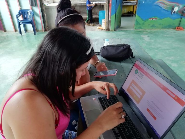 Así es el compromiso y dedicación de las mujeres en el ETCR Miravalle en Caquetá