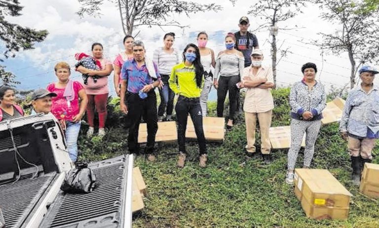 ‘Col5vid’, el proyecto juvenil que da alivio a hogares más remotos de Colombia