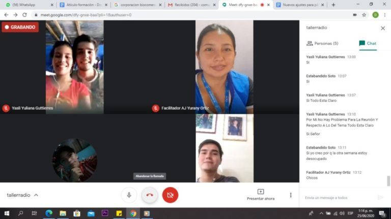 Alfabetización Digital, la apuesta de los estudiantes de Santafé del Caguán