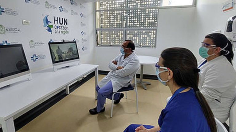 Una estrategia de apoyo médico para  zonas apartadas del país