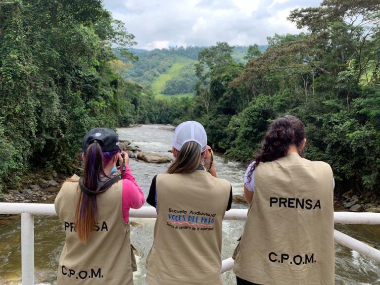 Proyecto MIA, acompañamiento a mujeres para la paz