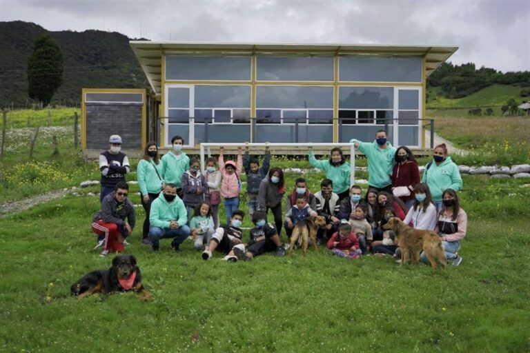 Biblioteca de la Creatividad, un sueño se construye en zona rural de Bogotá