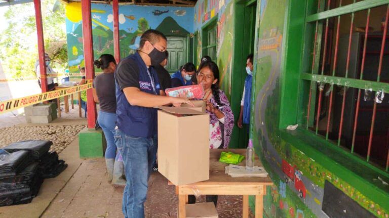 Programa “Manos que Alimentan” entregó insumos productivos en Buenaventura