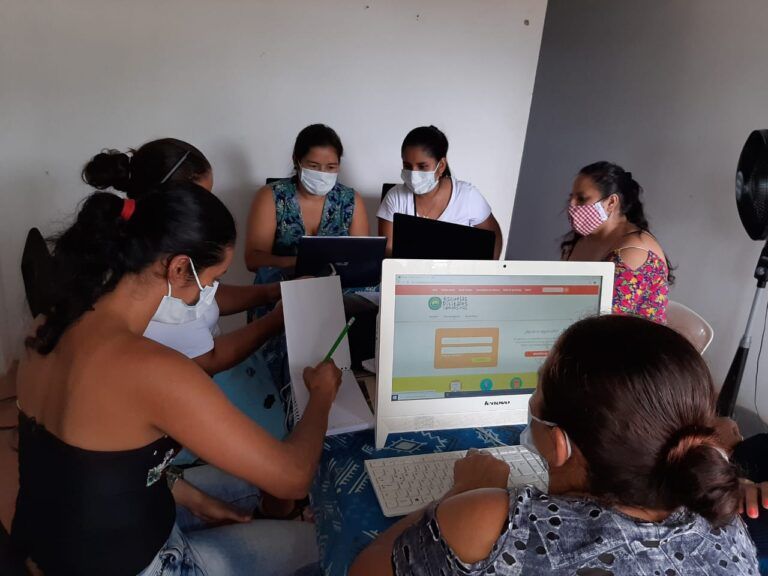Carta del campo: Mujeres que cambian su destino
