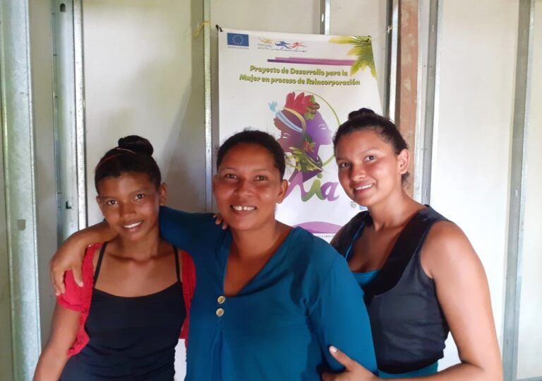 Carta del campo: MIA, mujeres de paz en el norte de Chocó